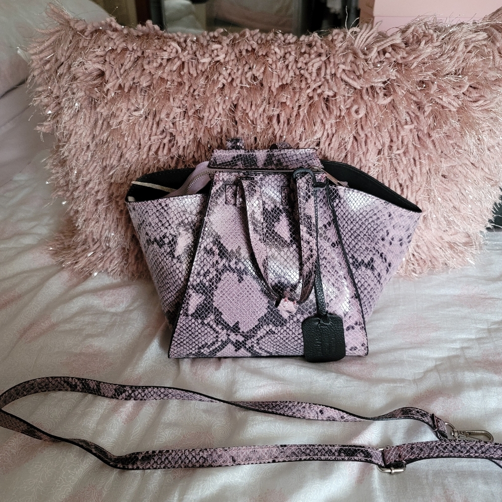 Jijou Capri Cicy Small Leather Satchel
